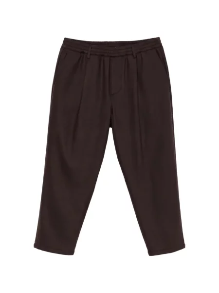Pantaloni Eleventy maro
