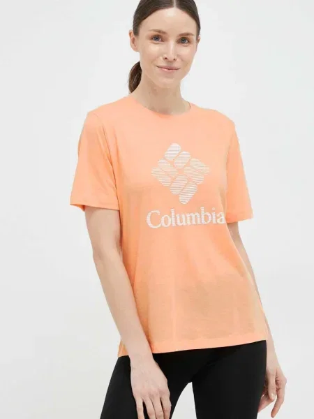 Columbia Tričko oranžové