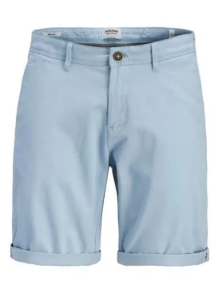 JACK & JONES Παντελόνι τσίνο JJIBowie γαλάζιο