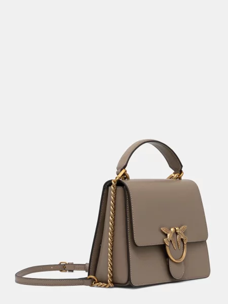 Rucsac Pinko din piele bej