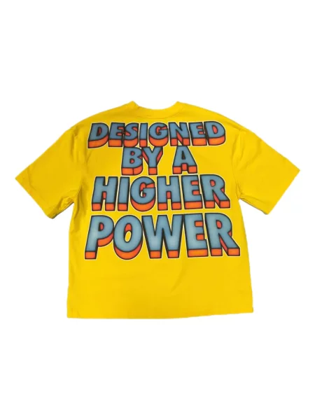 Tricou Godspeed galben