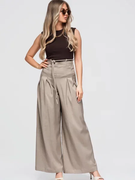 Pantaloni Ombre maro