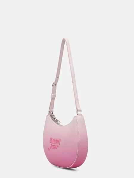 Tommy Jeans geantă shopper pentru femei cu imitație de piele roz