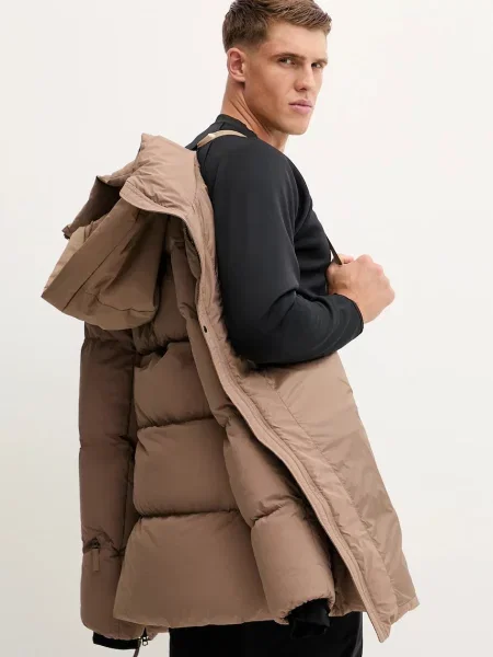 Пуховик Bogner Fire+ice коричневый
