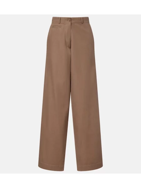 Pantaloni The Row maro