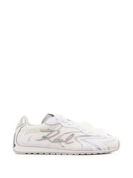Sneakerși Karl Lagerfeld alb