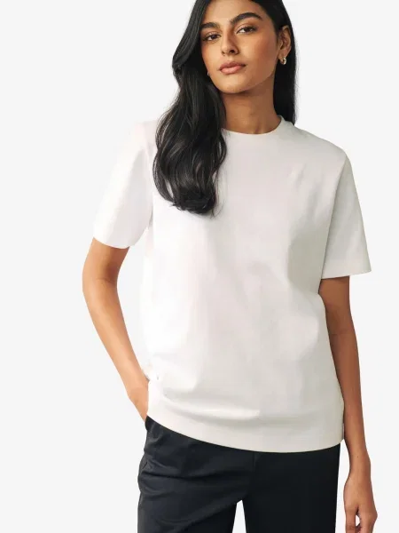 Next Tricou negru alb