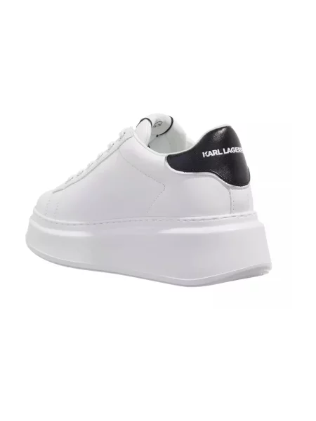 Sneakersy KARL LAGERFELD białe