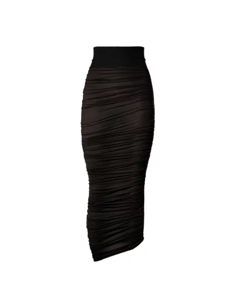Spódnica midi Wolford do kolan czarna