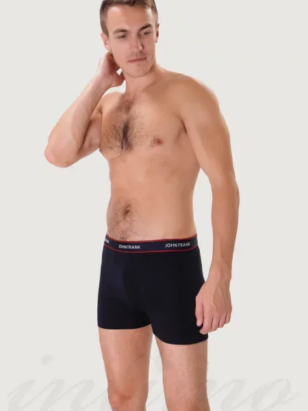 Боксеры John Frank зеленые