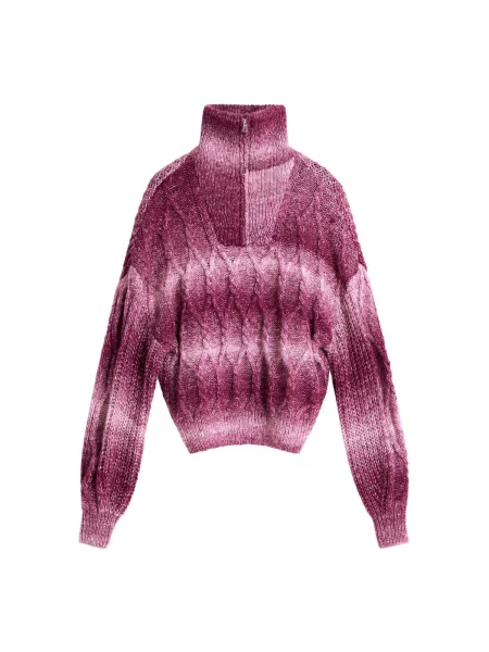 Desigual Pulover rosé / roșu-violet roșu