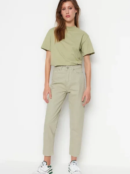 Blugi Trendyol cu talie înaltă