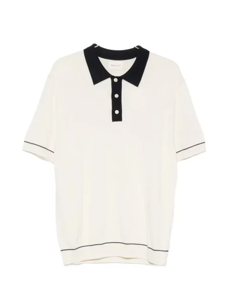 Με κολάρο μικρός polo Gant