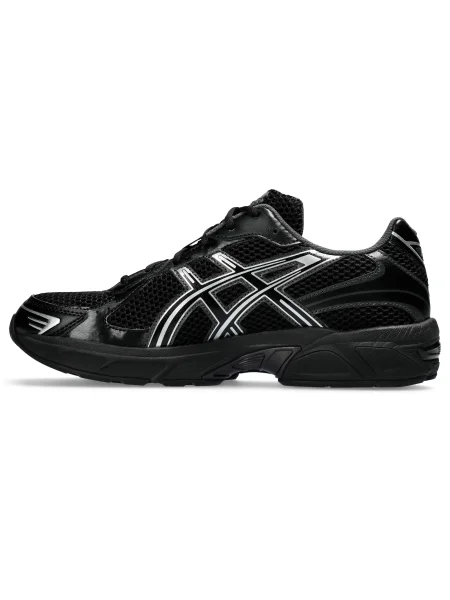 ASICS SportStyle Tenisky černá / stříbrná bílá
