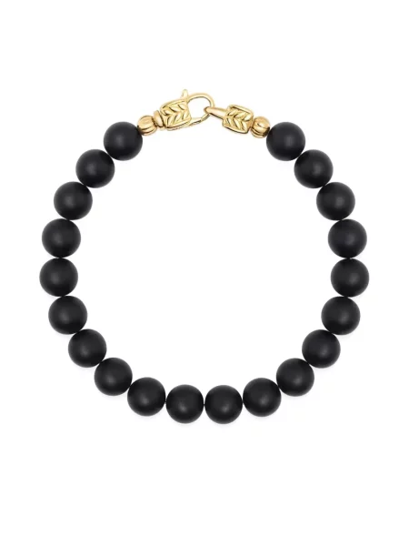 Гривна Nialaya Jewelry черно