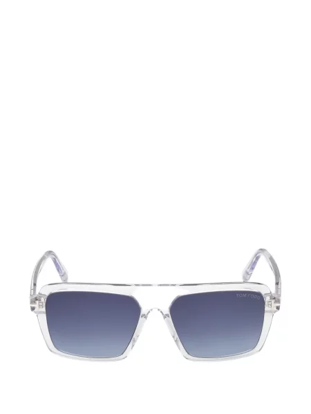 Ochelari de soare Tom Ford Eyewear alb