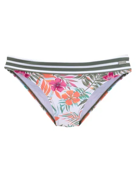 VENICE BEACH Slip costum de baie mai multe culori alb