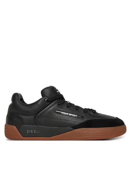 Sneakersy Polo Ralph Lauren czarne