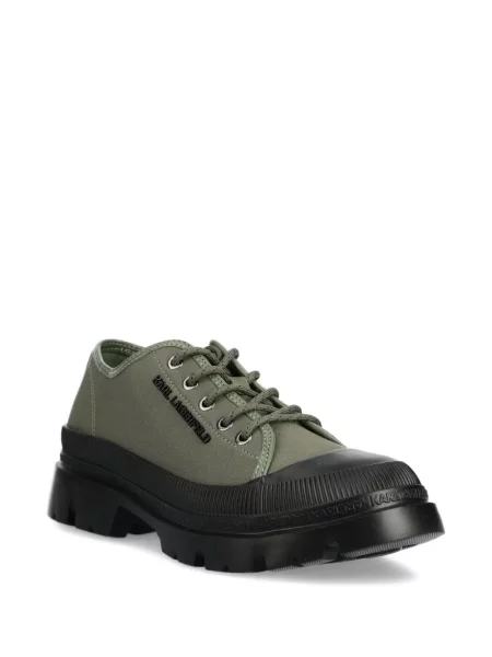 Sneakerși Karl Lagerfeld verde