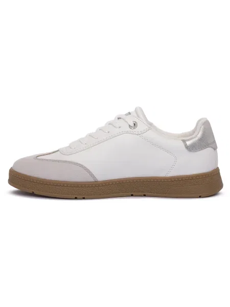 Pantofi Tom Tailor alb