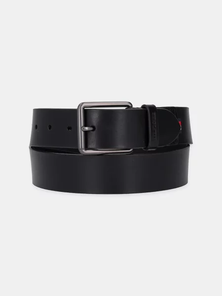 Кожен Tommy Hilfiger мъжки черно