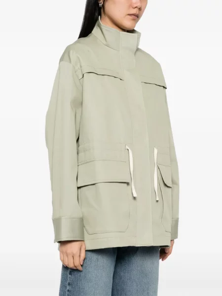 Geacă Maison Kitsune verde