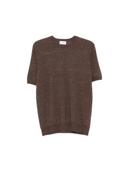 Sweter Scaglione brązowy