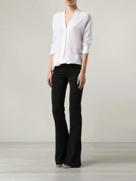 Pantaloni Avenue Montaigne negru