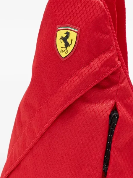 Раница Puma с автограф червено
