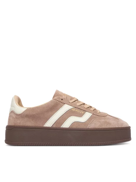 Sneakersy Gant Cuzmani Světle hnědá