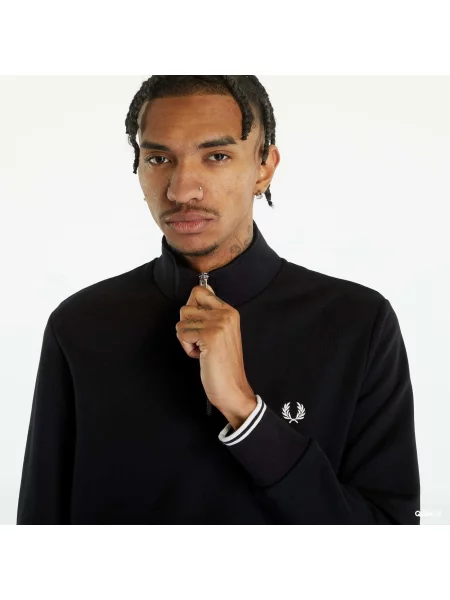 Μπλούζα Fred Perry μαύρο