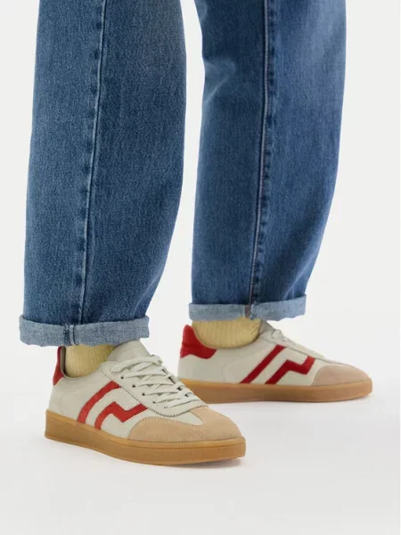 Gant Sneakersy Écru