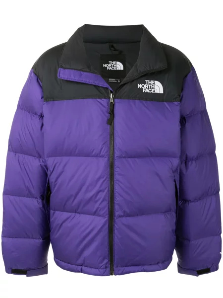 Geacă The North Face violet