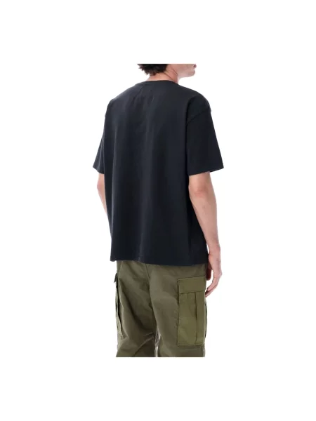 Rhude Koszulki Mężczyzna XL Banner Tee czarny