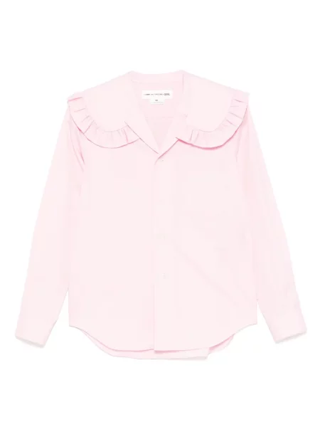Koszula dziecięca Comme Des Garcons Girl różowa