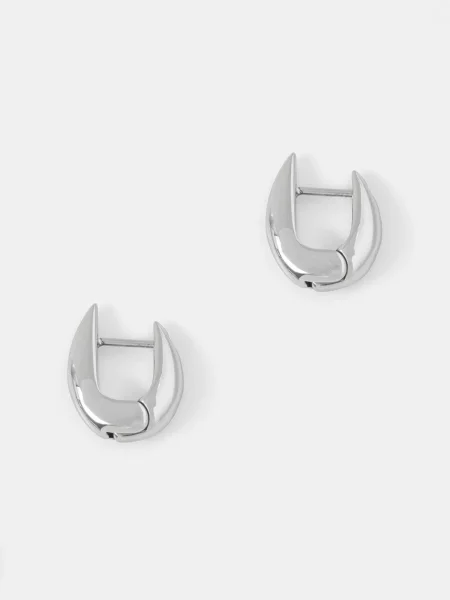 Uhani EDBLAD Crest srebrna