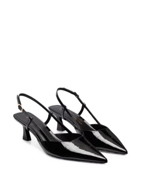 Pantofi cu toc Stuart Weitzman din piele negru