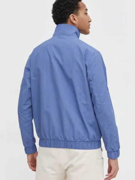 Tommy Jeans geaca barbati de tranzitie bej