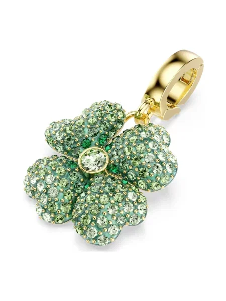 Zawieszka Swarovski zielona