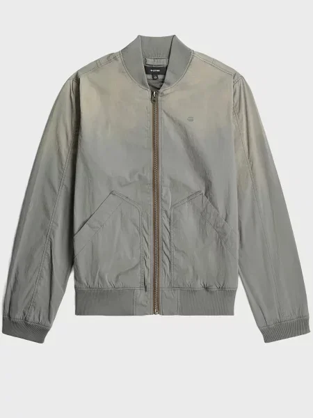 Бомбер G-star Raw сірий