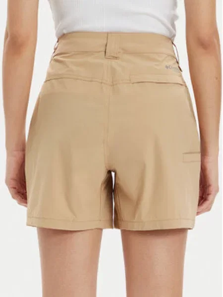 Columbia Sportiniai šortai Summit Valley™ Short Active Fit smėlio