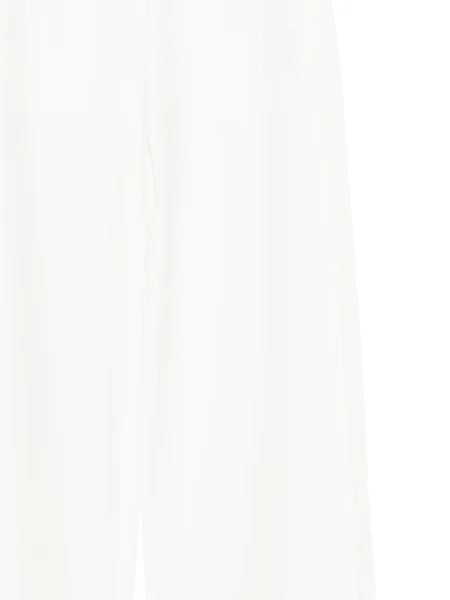 Pantaloni Emporio Armani alb