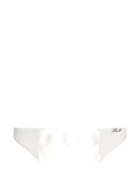 Bikini Karl Lagerfeld alb