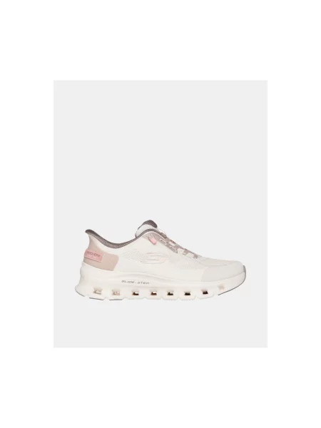 Pantofi Skechers roz