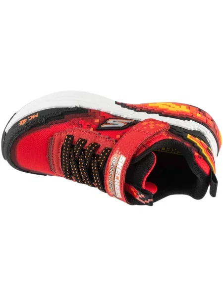 Gyerek félcipő Skechers piros