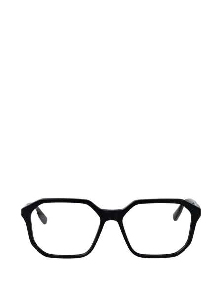 Ochelari de soare Karl Lagerfeld cu imprimeu geometric negru