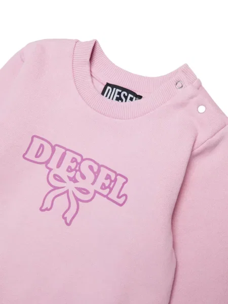 Gyerek szvetter Diesel rózsaszín