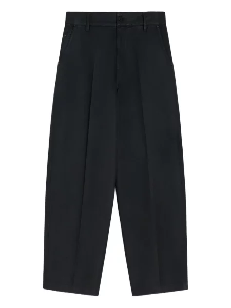 Kalhoty Lemaire šedé