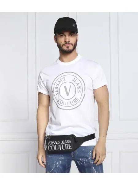 Versace Jeans Couture Tricou alb