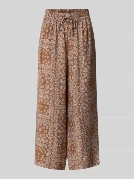 Krój relaxed fit kuloty z mieszanki S.oliver Red Label